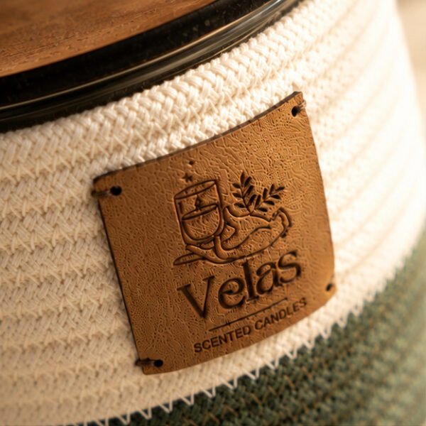 Refined Bohémien Velas – bougie artisanale tressée – vue 82