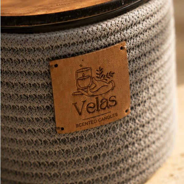 Refined Bohémien Velas – bougie artisanale tressée – vue 76