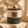 Refined Bohémien Velas – bougie artisanale tressée – vue 81