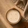 Refined Bohémien Velas – bougie artisanale tressée – vue 78