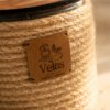 Refined Bohémien Velas – bougie artisanale tressée – vue 86