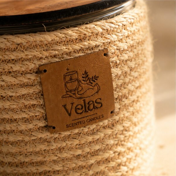 Refined Bohémien Velas – bougie artisanale tressée – vue 86