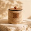 Refined Bohémien Velas – bougie artisanale tressée – vue 87