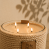 Refined Bohémien Velas – bougie artisanale tressée – vue 84