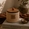 Refined Bohémien Velas – bougie artisanale tressée – vue 85