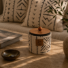 Célébrons l’Afrique Velas – bougie sculpturale artisanale – vue 10