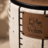 Célébrons l’Afrique Velas – bougie sculpturale artisanale – vue 12