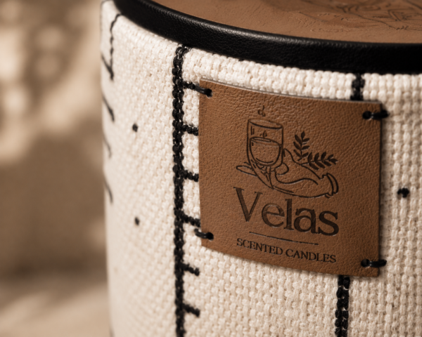 Célébrons l’Afrique Velas – bougie sculpturale artisanale – vue 12