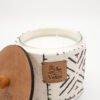 Célébrons l’Afrique Velas – bougie sculpturale artisanale – vue 13