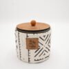 Célébrons l’Afrique Velas – bougie sculpturale artisanale – vue 14