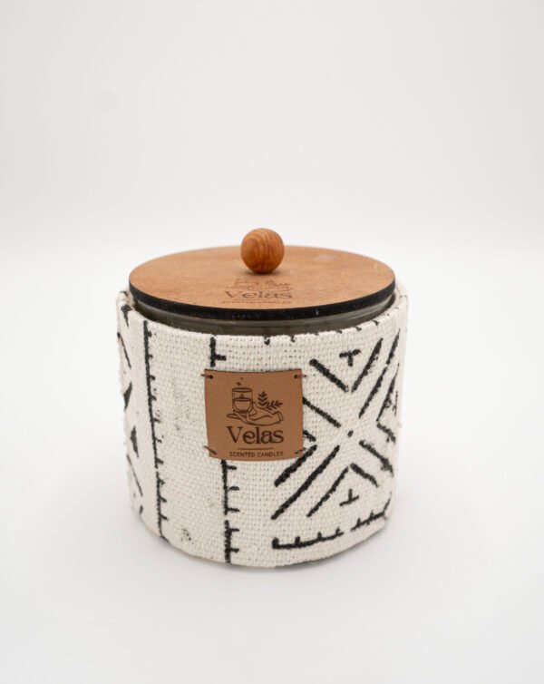 Célébrons l’Afrique Velas – bougie sculpturale artisanale – vue 14