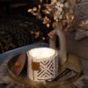 Célébrons l’Afrique Velas – bougie sculpturale artisanale – vue 16