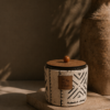 Célébrons l’Afrique Velas – bougie sculpturale artisanale – vue 17