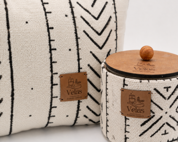 Célébrons l’Afrique Velas – bougie sculpturale artisanale – vue 19