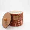 Célébrons l’Afrique Velas – bougie sculpturale artisanale – vue 20
