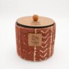 Célébrons l’Afrique Velas – bougie sculpturale artisanale – vue 22