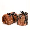 Célébrons l’Afrique Velas – bougie sculpturale artisanale – vue 24