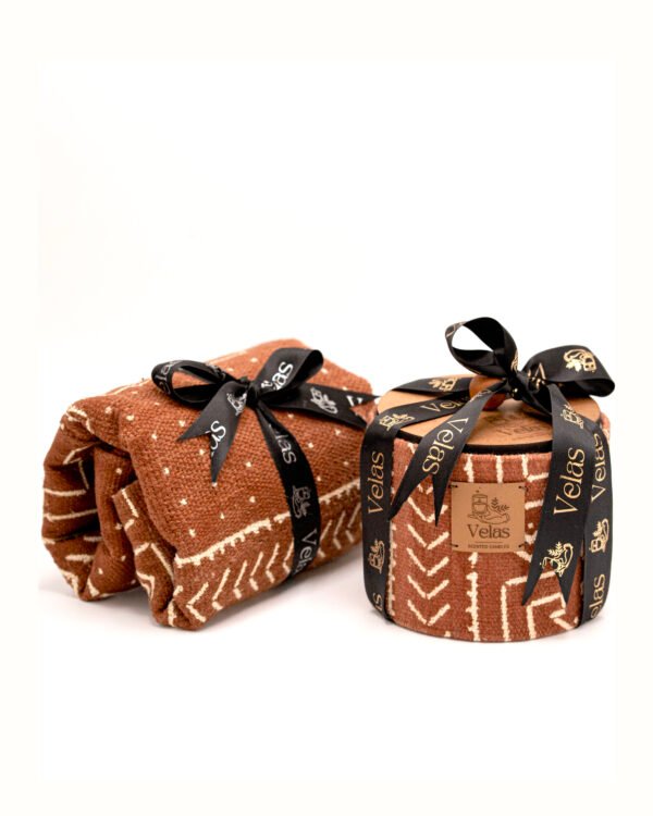 Célébrons l’Afrique Velas – bougie sculpturale artisanale – vue 24