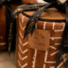 Célébrons l’Afrique Velas – bougie sculpturale artisanale – vue 26