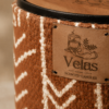 Célébrons l’Afrique Velas – bougie sculpturale artisanale – vue 27