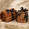 Célébrons l’Afrique Velas – bougie sculpturale artisanale – vue 28