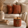 Célébrons l’Afrique Velas – bougie sculpturale artisanale – vue 29