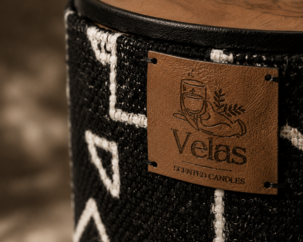 Célébrons l’Afrique Velas – bougie sculpturale artisanale – vue 31