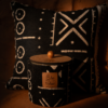 Célébrons l’Afrique Velas – bougie sculpturale artisanale – vue 34