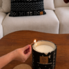 Célébrons l’Afrique Velas – bougie sculpturale artisanale – vue 35