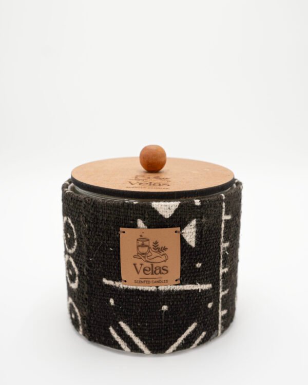 Célébrons l’Afrique Velas – bougie sculpturale artisanale – vue 39