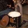 Célébrons l’Afrique Velas – bougie sculpturale artisanale – vue 40