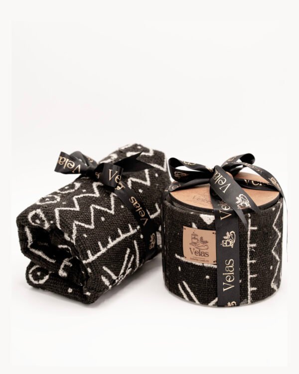 Célébrons l’Afrique Velas – bougie sculpturale artisanale – vue 41